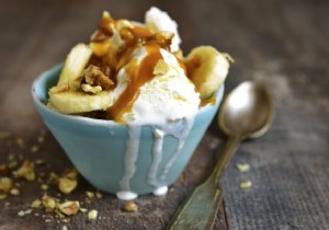 Recipe:banana toffee dessert 