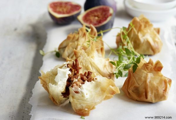 Recipe:Greek filo dough packets 