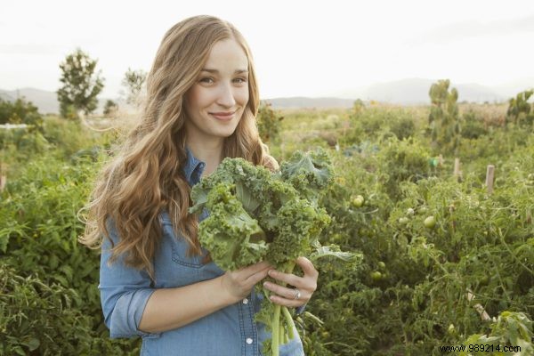 What you can do with kale 