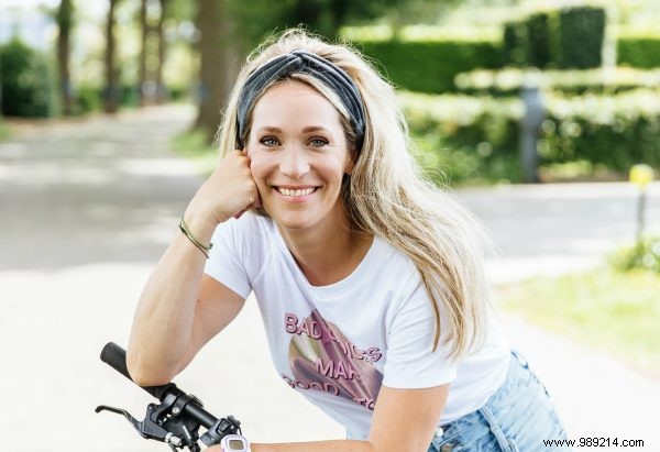 The food diary of presenter Hélène Hendriks 