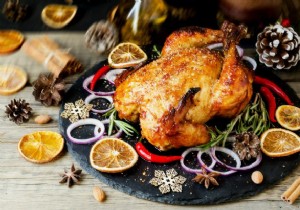 Christmas dinner stress? Try this stuffed chicken 