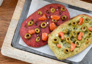 This is what you want:the pink focaccia is a big hit on the internet 