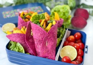 3x easy recipes with the vegetable wraps from Santa Maria 