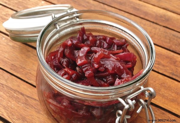 Recipe:red onion chutney 