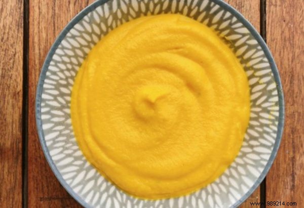 Recipe:vegan carrot mayonnaise 