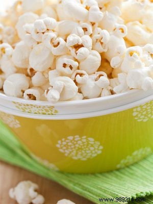 Popcorn is healthy 