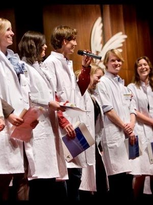 White coat ceremony 