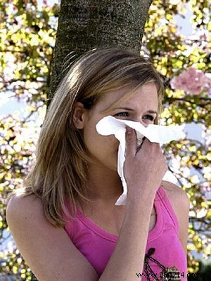 Leave hay fever season 