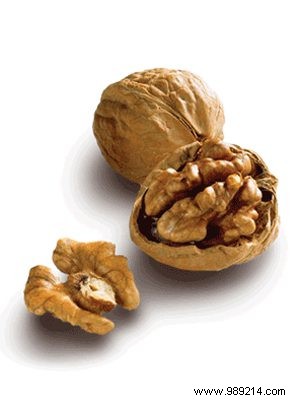 Walnuts help against stress 