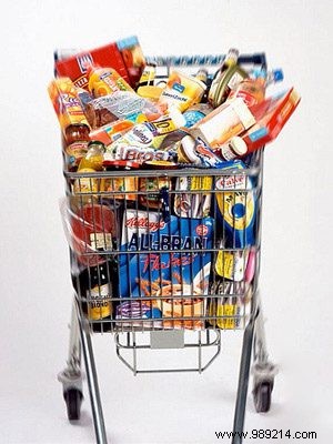 Shopping carts full of bacteria 