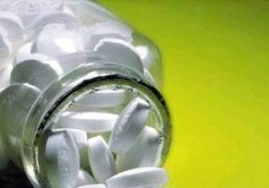 Aspirin increases the risk of eye disease 