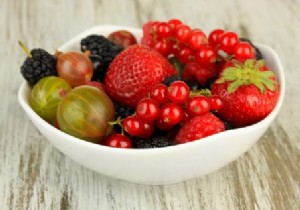 Fruit on the table provides healthier choices 