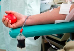 15 percent of blood donors are not allowed to give blood after the holidays 