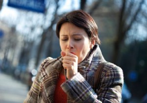 What do you do when coughing? 