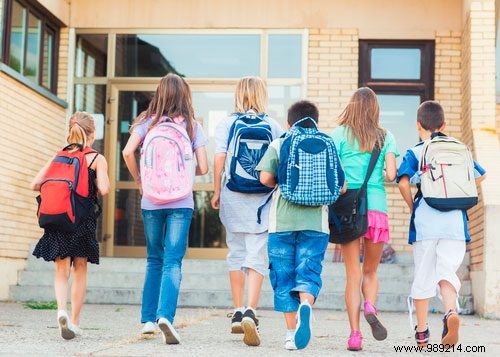 Hundreds of children attend school neglected 