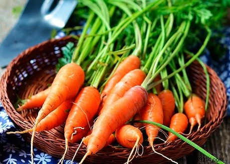 Are carrots good for your eyes? 