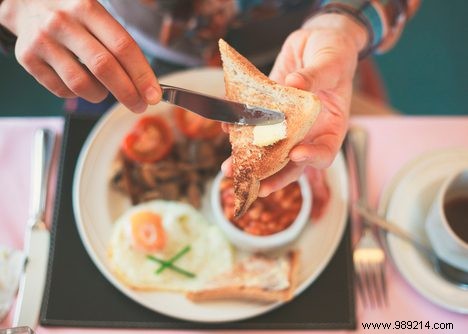 Empty plate? Not a good idea 