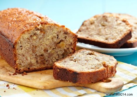 Tip from Anouk van der Weijden:Banana bread 