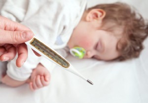 Child with a fever:when should you call the doctor? 