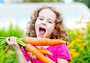 Does this trick help children eat vegetables? 