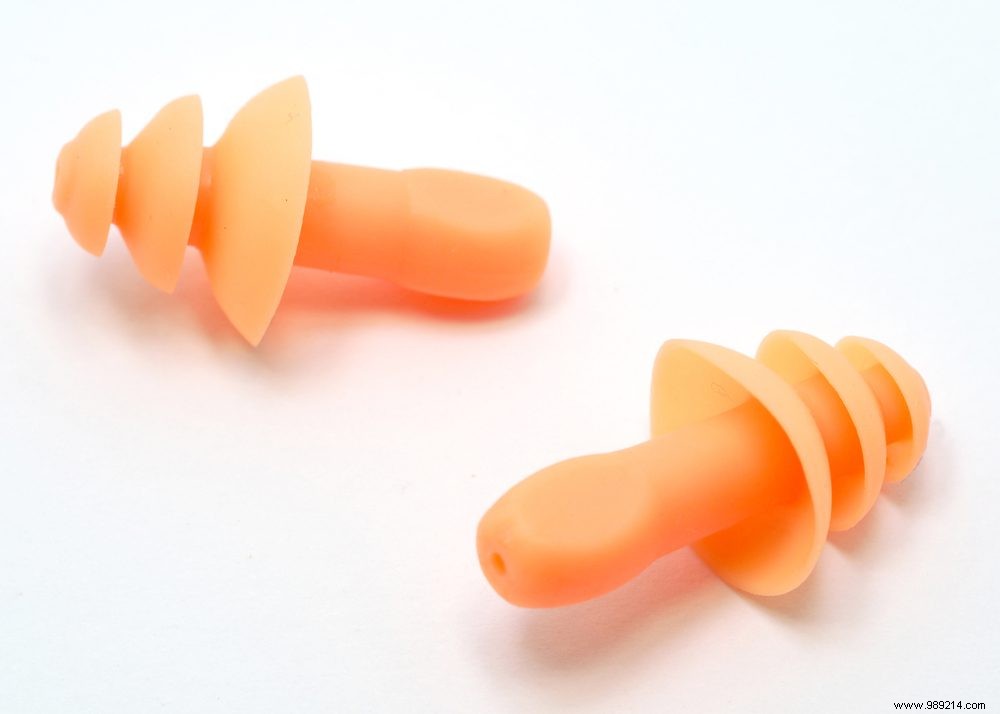 How do you clean earplugs? 