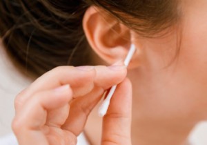 Is it bad to clean your ears with a cotton swab? 