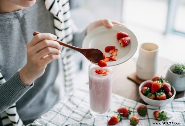 Making a healthy smoothie in your industrial kitchen 