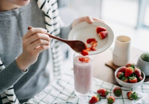 Making a healthy smoothie in your industrial kitchen 