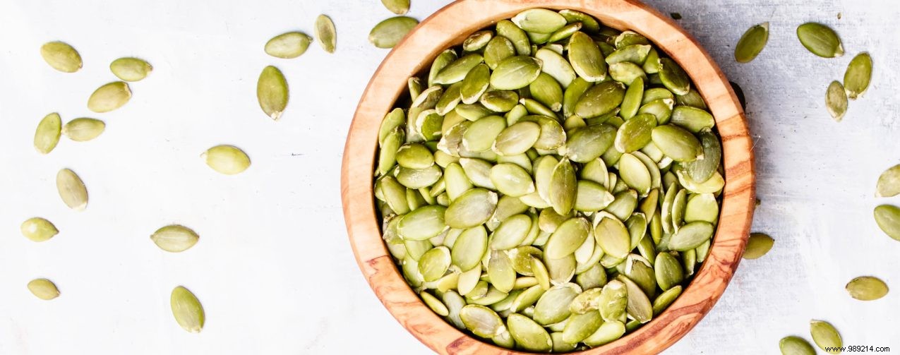 The benefits of pumpkin seeds 