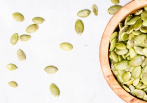 The benefits of pumpkin seeds 