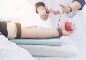 How does blood donation work? 