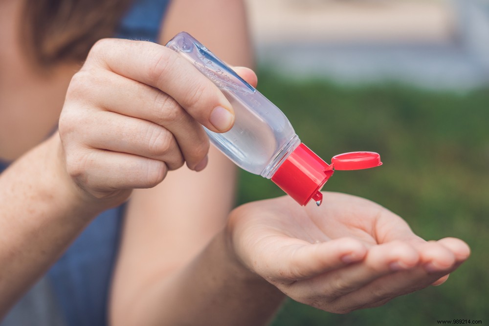 Is hand sanitizer bad for you? 