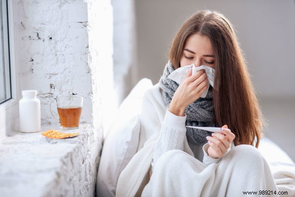 Do you burn more calories when you are sick? 