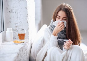 Do you burn more calories when you are sick? 