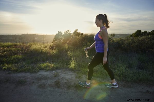 Do:10 minutes brisk walk 