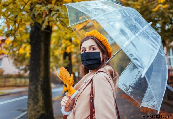 What is the effect of a wet-rained mouth cap? 