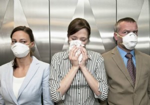 Oh dear:coronavirus aerosols can stay in an elevator for about 20 minutes 