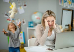 Physical and mental problems for parents: They are close to burnout  