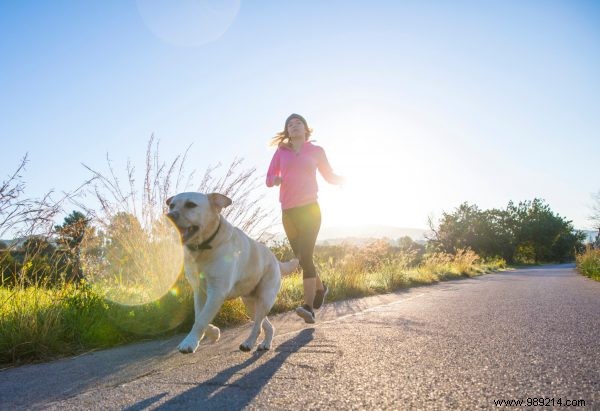 Is the morning sun good for your weight? 