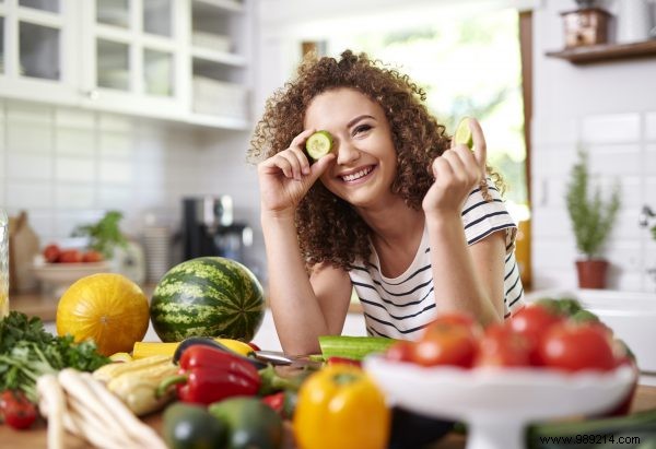 Fact or fiction:vegetarian food makes you slim 