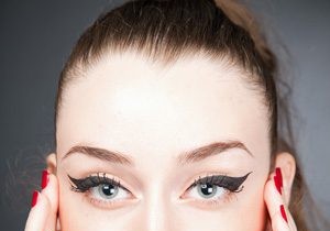 Beauty tip:perfect eyeliner 