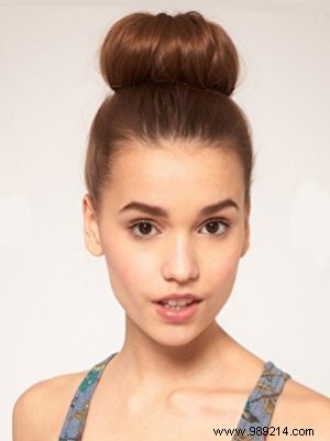 The Ballerina bun 