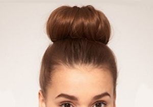 The Ballerina bun 