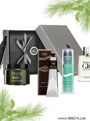 Gift tip:Glossybox for men 