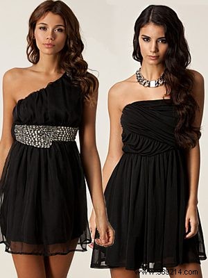 The nicest little black dresses 