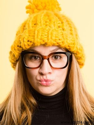 Bad hair day because of your hat 