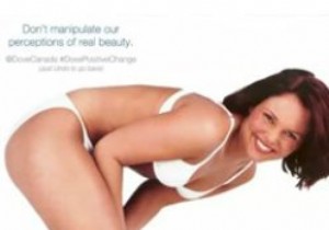 Dove:back to real beauty 