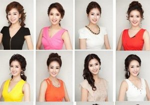 Miss Korea 2013:lookalikes 