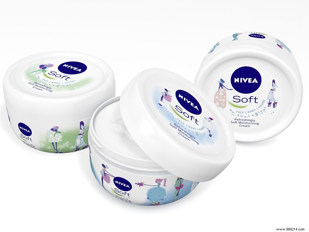 Nivea Soft for jet-setters 