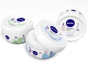 Nivea Soft for jet-setters 